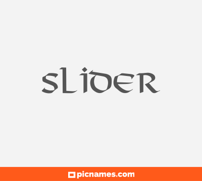 Slider