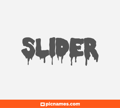 Slider