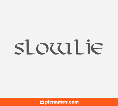 Slowlie