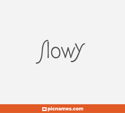 Slowy