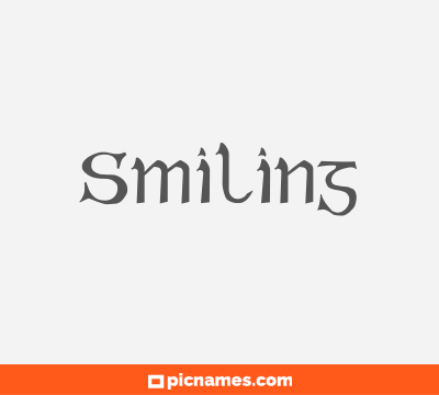 Smiling