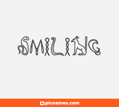 Smiling