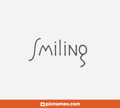 Smiling