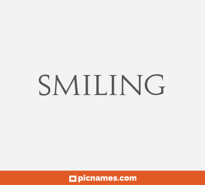 Smiling