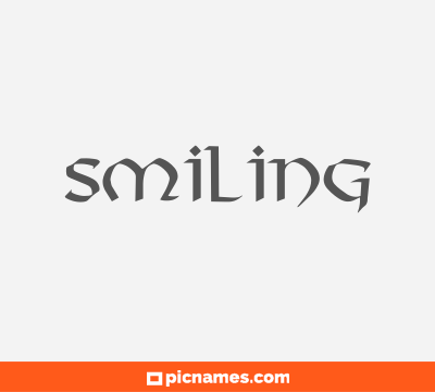 Smiling