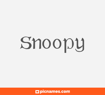 Snoopy