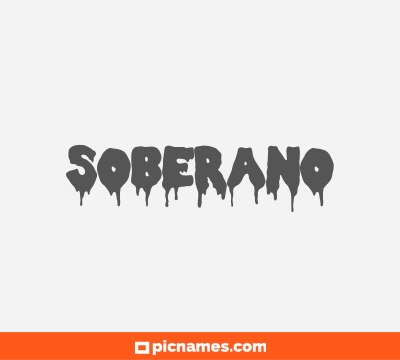 Soberano