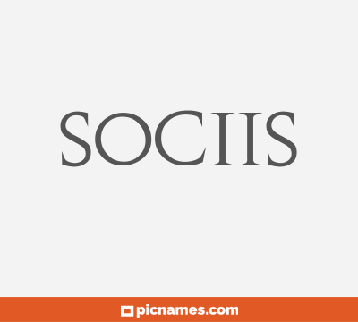 Sociis