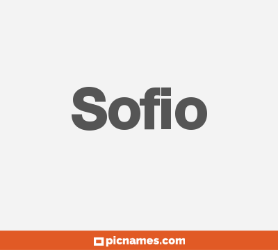 Sofio