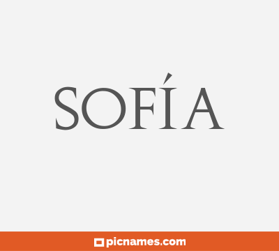 Sofía