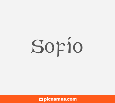 Sofío