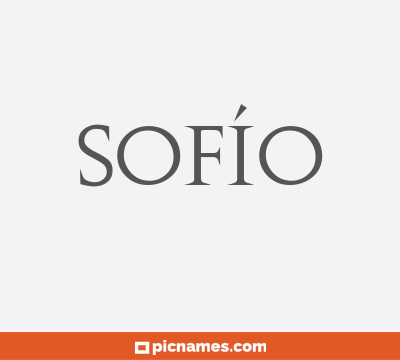 Sofío