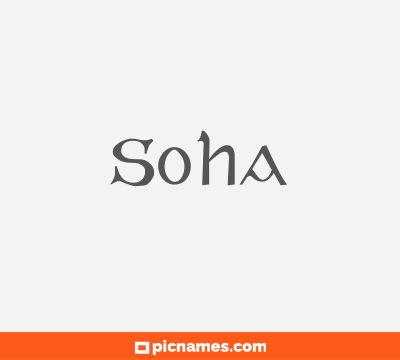 Soha