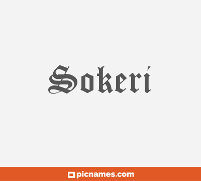 Sokeri