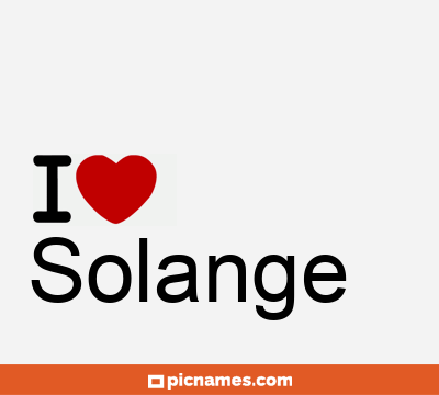 Solange