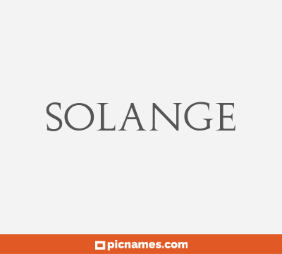 Solange