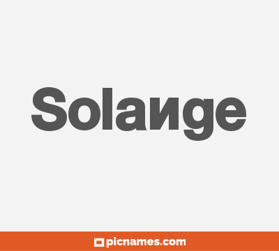 Solange