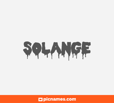 Solange