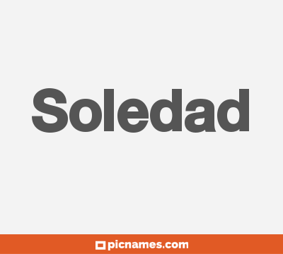 Soledad