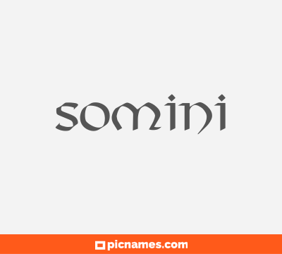 Somini