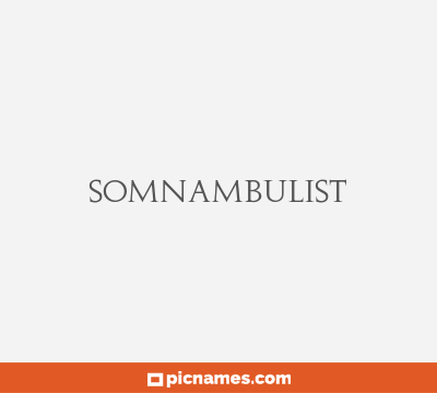 Somnambulist