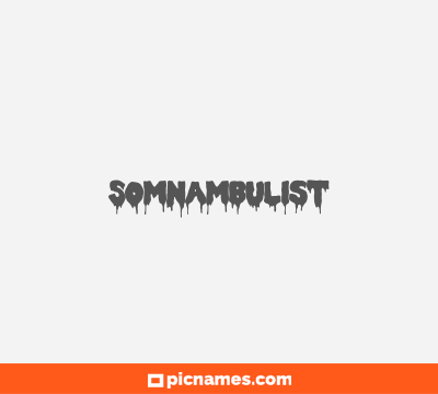 Somnambulist