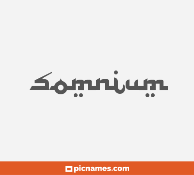 Somnium