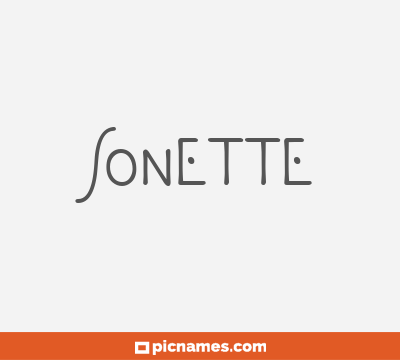 Sonette