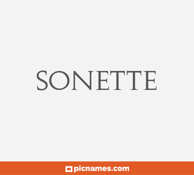 Sonette