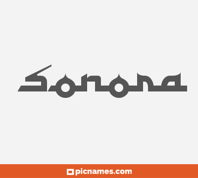 Sonora