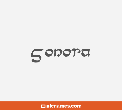 Sonora