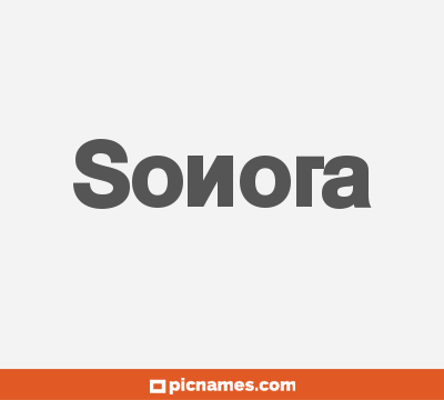 Sonora