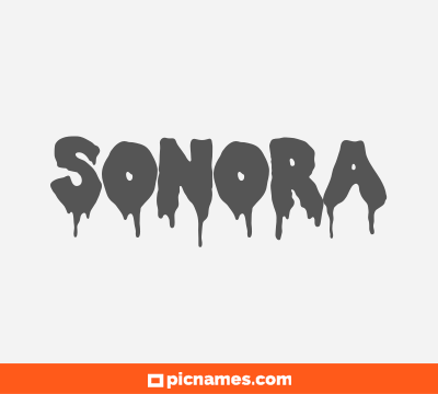 Sonora