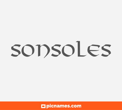 Sonsoles