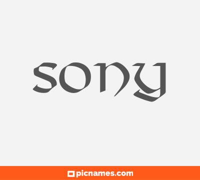 Sony