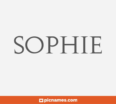 Sophie