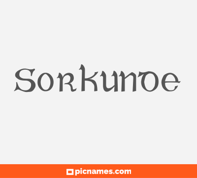 Sorkunde