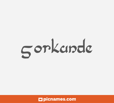 Sorkunde