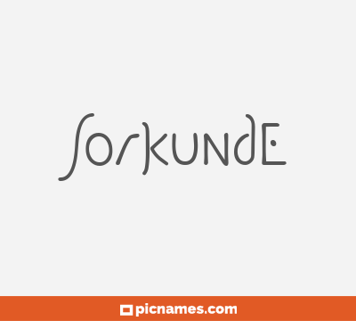 Sorkunde