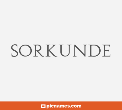 Sorkunde