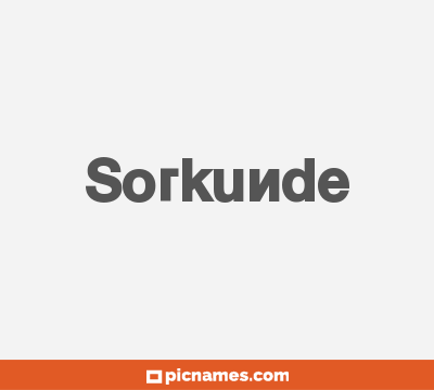 Sorkunde