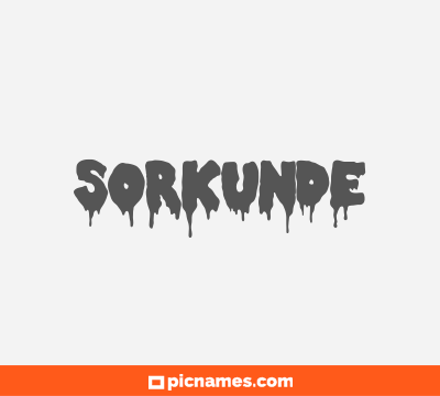 Sorkunde