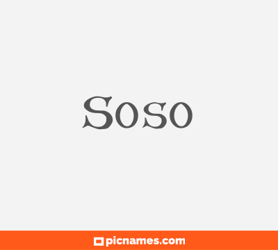 Soso