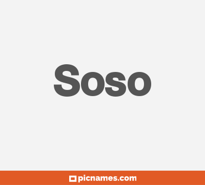 Soso