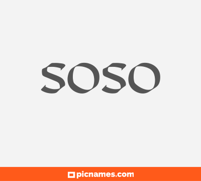 Soso