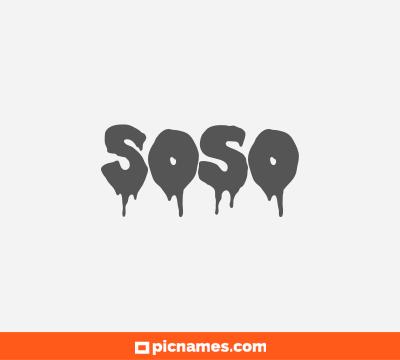 Soso