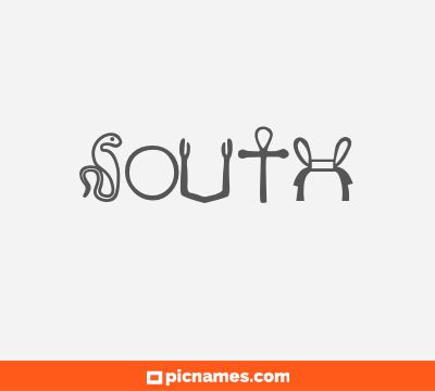 South