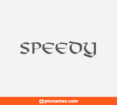 Speedy