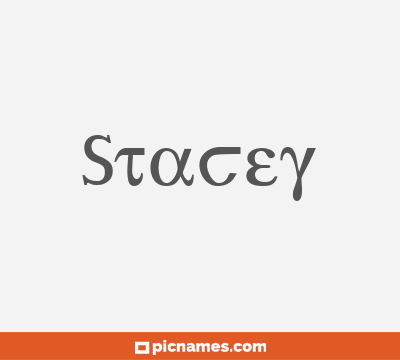 Stacey