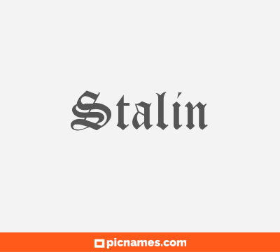 Stalin